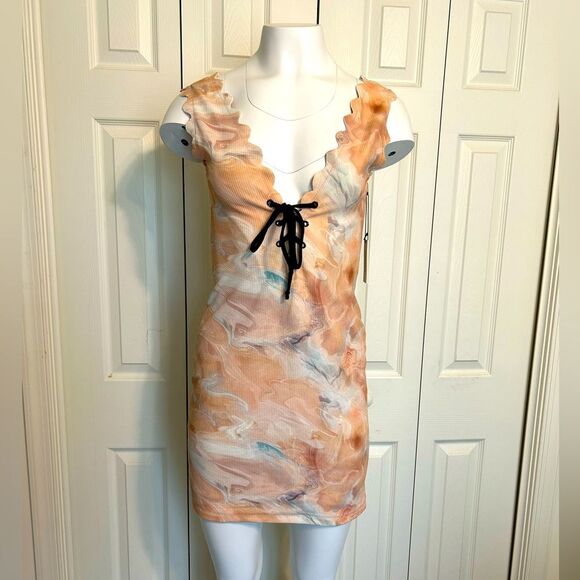 Marysia swim Resort Collection Front Tie Mini Dress - Picture 1 of 11